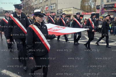 Gdynskie Urodziny Niepodleglej. Parada Niepodleglosci...