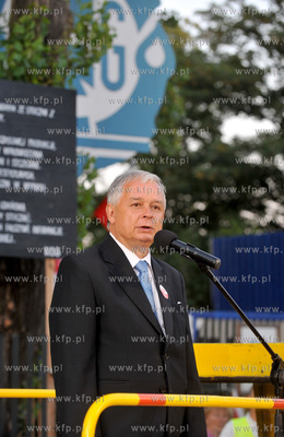 Uroczystosci rocznicy podpisania porozumien sierpniowych...