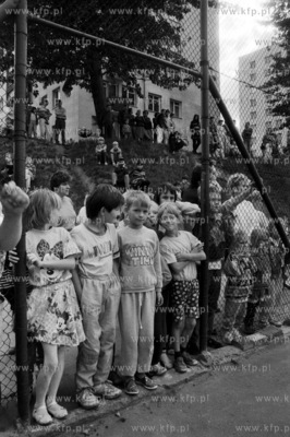 Festyn na ul. Koralowej w Gdańsku Oruni. 10.09.1994...