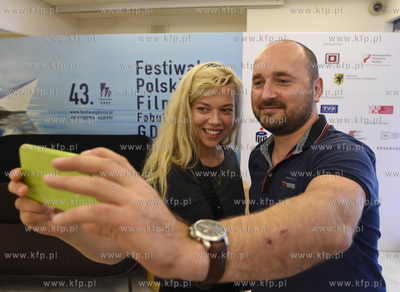 43. Festiwal Polskich Filmów Fabularnych w Gdyni....