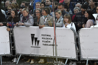 43. Festiwal Polskich Filmów Fabularnych. Gala finałowa...