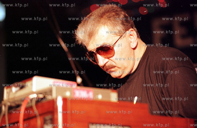 Wojciech Karolak - Sopot Molo Jazz Festival 1998 fot....
