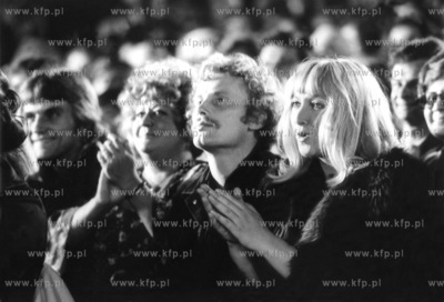 Danuta Rinn, Maryla Rodowicz i Daniel Olbrychski podczas...