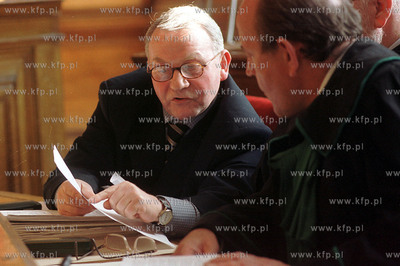 PROCES GRUDNIA 70 - 09 marca 1999 Tadeusz Kilian fot....