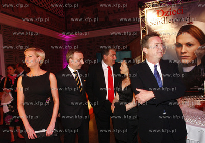 Gdansk. Kino Neptun. Europejska premiera filmu Dzieci...