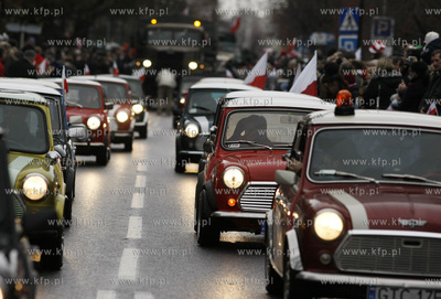 Gdansk. Parada z okazji Swieta Niepodleglosci.
11.11.2009
fot....