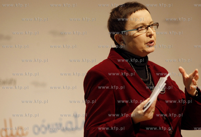 Gdansk. Polska Filharmonia Baltycka. Konferencji pt...