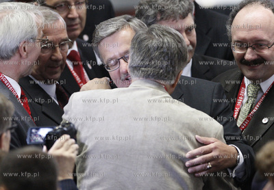 Gdynia. XXIV Krajowy Zjazd Delegatow NSZZ Solidarnosc....