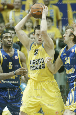 Gdynia. Euroleague Basketball. Asseco Prokom Gdynia...
