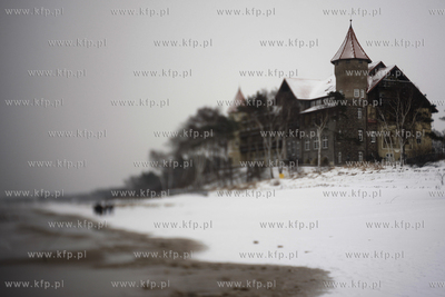 Leba. Hotel Neptun.
20.12.2010
fot. Krzysztof Mystkowski...
