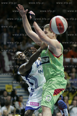 Gdynia. Final Pucharu Polski w koszykowce. Anwil Wloclawek...