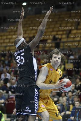 Sopot. Ergo Arena. Mecz o trzecie miejsce Touron Basket...