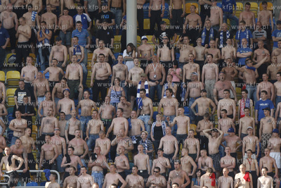 Gdynia. Mecz o mistrzostwo Ekstraklasy. Arka Gdynia...