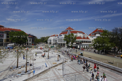 Remont Placu Przyjaciol Sopotu. Wyglad placu zmieni...