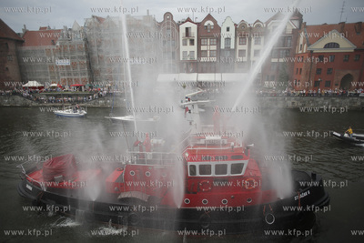 Gdansk. Baltic Sail. Parada zaglowcow na Motlawie.
10.07.2011
fot....