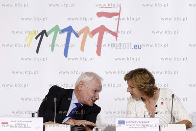 Sopot. Nieformalne Spotkanie Ministrow ds. Srodowiska...