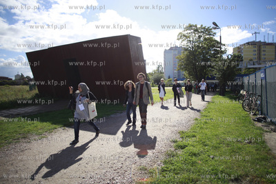 Gdansk. Historyczna Sala BHP. Spotkanie  egipskich...