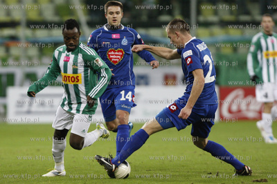 Gdansk. PGE Arena. Mecz o mistrzostwo Ekstraklasy....