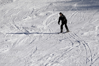 Wieżyca koło Szymbarka. Stok narciarski. 04.03.2012...