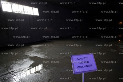 Gdansk. Uroczystość zawieszenia wiechy na budowanym...