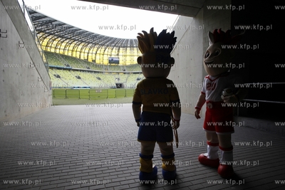 Wizyta słynnego pucharu Henri Delaunaya w Gdansku....