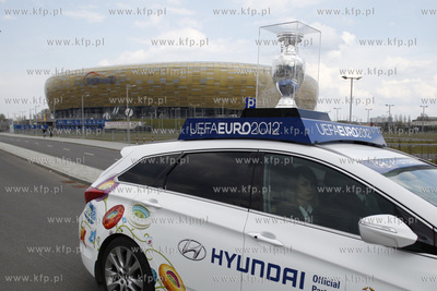 Wizyta słynnego pucharu Henri Delaunaya w Gdansku....