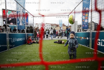 Wizyta słynnego pucharu Henri Delaunaya w Gdansku....