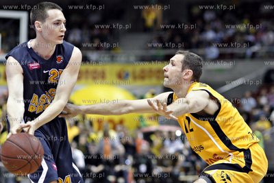 Sopot. Ergo Arena. Czwarty mecz finalowy Tauron Basket...