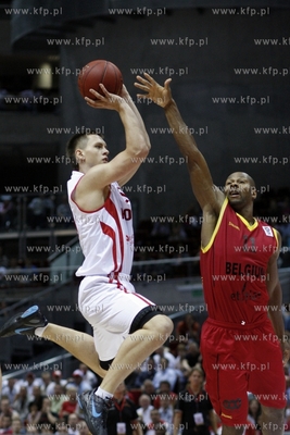 Ergo Arena. Mecz eliminacyjny do mistrzostw europy...