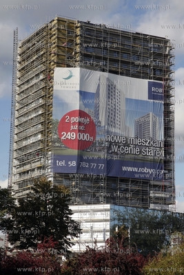 Budowa Albatros Tower przy ul. Kolobrzeskiej i al....