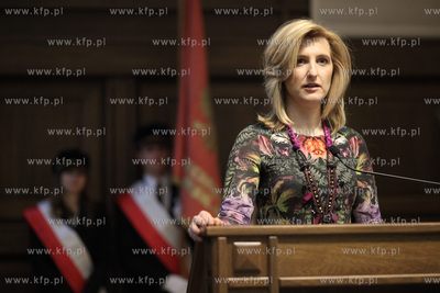 Uroczyste posiedzenie Senatu Politechniki Gdanskiej....