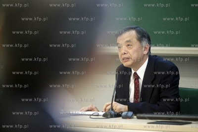 Gdansk. Wydzial Prawa i Administracji UG.Wyklad ambasadora...