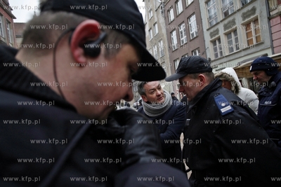 Gdansk. ul. Dluga mamifa zorganizowana przez Trojmiejska...
