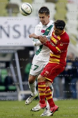 Gdansk. PGE Arena. Mecz o mistrzostwo Ekstraklasy Lechia...