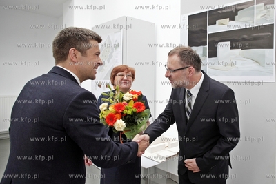 Sopocka Szkola Wyzsza. Wernisaz wystawy podsumowujacej...