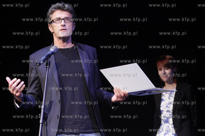 38 Gdynia Festiwal Filmowy. Mala Gala wreczenia nagrod....
