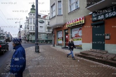 Siedziba Chwilowki przy al.Niepodleglosci w Sopocie.
15.01.2014
fot....