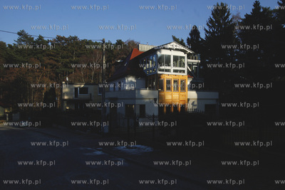 Dom przy ul. Struga w Sopocie.
24.02.2014
fot. Krzysztof...