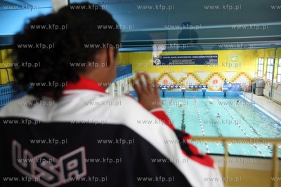 Wizyta lekkoatletow amerykanskich w Zespole Szkol Sportowych...