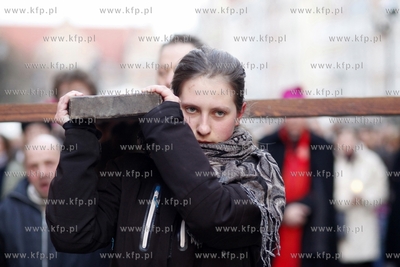 Gdanska Droga Krzyzowa, organizowana przez Klasztor...