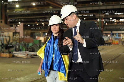 Wizyta ukrainskich dzialaczy ruchu spolecznego Euromajdan...