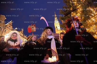 Coroczna Wigilia Gdanszczan  na Dlugim Targu.
21.12.2014
fot....