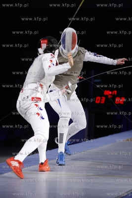 Gdańsk. Hala AWFiS. Puchar Świata we Florecie Kobiet...