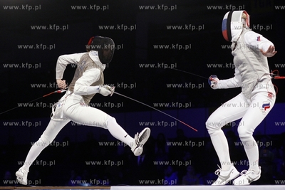 Gdańsk. Hala AWFiS. Puchar Świata we Florecie Kobiet...