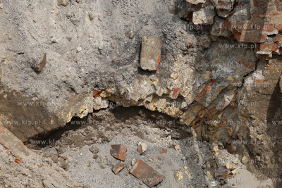 Gdańsk. Budowa tunelu pod ul. Hucisko. Podczas prac...