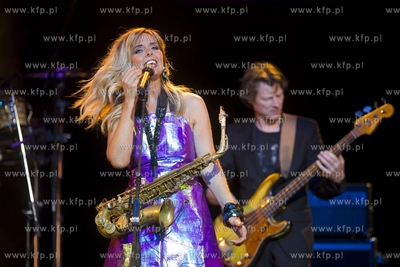 Ladies Jazz Festival. Koncert Candy Dulfer w Teatrze...