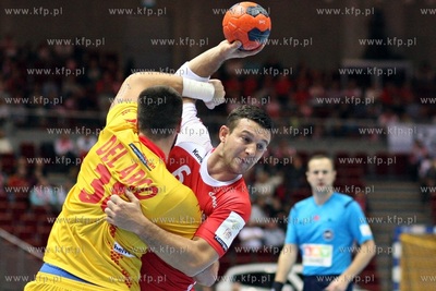 Ergo Arena. Turniej towarzyski w piłce ręcznej mężczyzn....