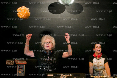 Sopot. Opera Leśna. Dancing Międzypokolenowy z okazji...