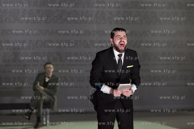 Teatr Wybrzeże. Scena Główna, Próba medialna spektaklu...