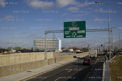 Gdańsk Letnica. Przygotowania do otwarcia tunelu pod...